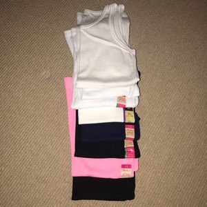 Girls Cotton rub tank tops
